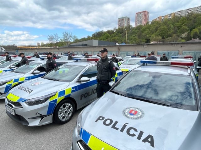 Odovzdávanie vozidiel v Košiciach